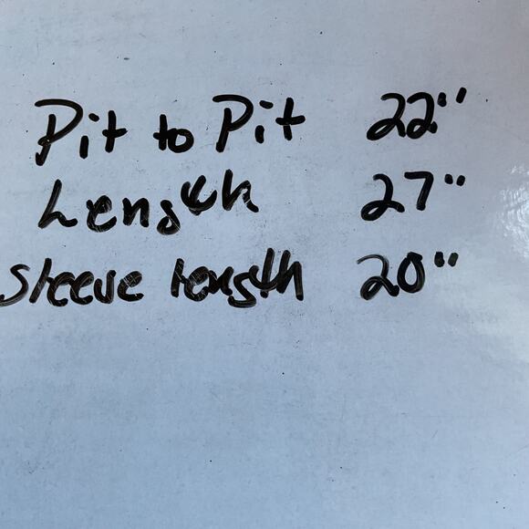 Nine West Black Multicolor 3/4 Sleeve Tie Wrist Tunic Top L - Picture 6 of 6